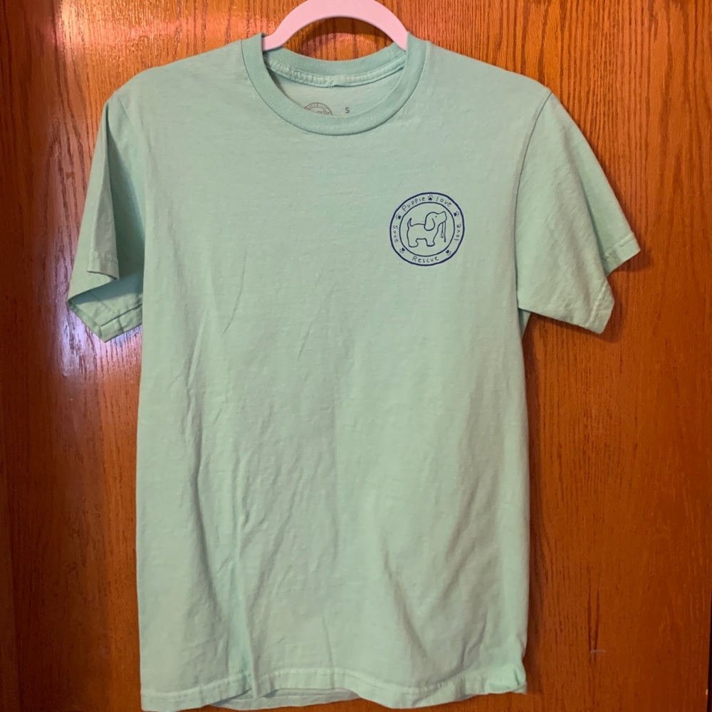 Mint puppy love shirt
